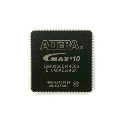 China New 100% Original New Original ALTERA FPGA Electronic Components Integrated Circuits 10M02SCE144C8G 10M02SCE144I7G for sale