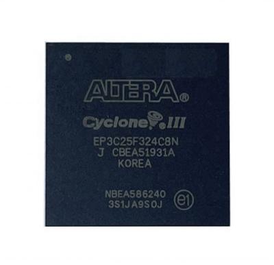 China New 100% Original New Original ALTERA FPGA Electronic Components EP3C25F324C8N EP3C25F324I7N Integrated Circuits for sale