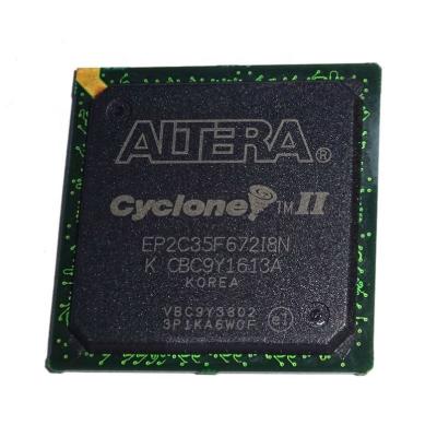 China New 100% Original New Original ALTERA FPGA Electronic Components EP2C35F672C8N EP2C35F672I8N Integrated Circuits for sale