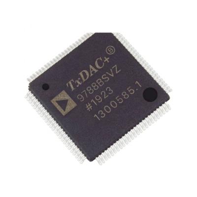 China - AD9788BSVZ Microcontroller Electronic Components Integrated Circuits TQFP100 MCU AD9788 for sale