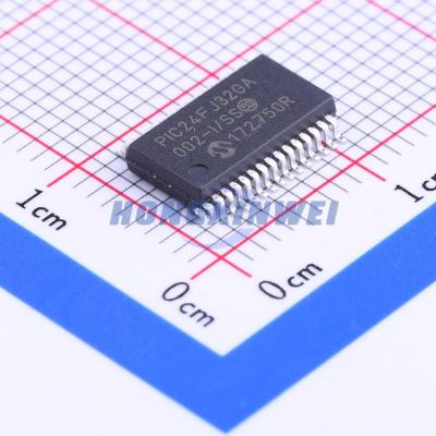 China Brand New originalEmbedded USB Processors Controllers PIC24FJ32GA002-I/SS SSOP-28_208mil for sale