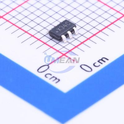 China 1 analog-to-digital chip ADC081C021CIMK/NOPB SOT-23-6 analog chip conversion for sale