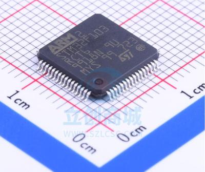 China STM32F103RCT6 new standard original genuine package LQFP-64 microcontroller IC chip for sale