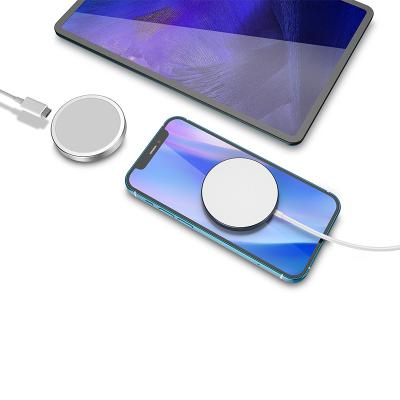 China Magnetic 15W Magsafing I12 Wireless Charger Mobile Phone 13 QI Ready Portable Mobile Phone Ship Pro for sale