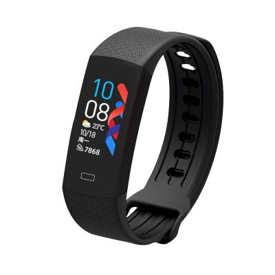 China Wifi Temperature Testing Fitness Can Test Black Skin reloj M4 Sports Smart Watch Bracelet For Android for sale