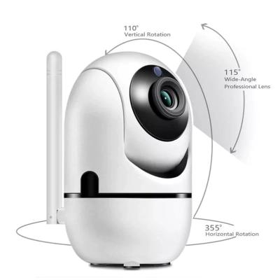 China NIGHT VISION New Arrival 1080P HD CCTV Surveillance Wireless IP Camera and Indoor WiFi Camera CCTV Camera for sale