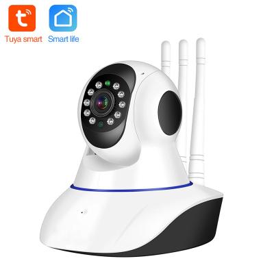 China Tuya FHD 1080P wifi 2p2 ip camera 2mp ptz camera smart wireless auto rotate tracking ip camera YS G1 for sale