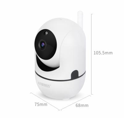 China Mini Wireless Baby Monitor Wi-Fi Camera NIGHT VISION IP CCTV Camera 2MP Home Security WiFi Tuya Indoor CCTV Camera for sale