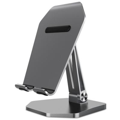 China 180 Degree Rotate Universal Mobile Phone Holder Desktop Stand for Tablet and Smartphone Mount Holder Portable iPad Stand Holder for sale