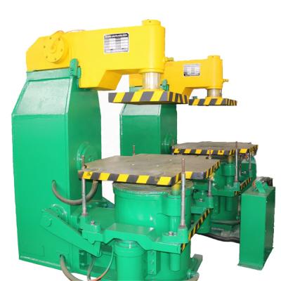 China Foundry Industry Z148 Iron Sand Casting And Pouring Line , Shake Compression Metal Casting Foundry Equipment for sale