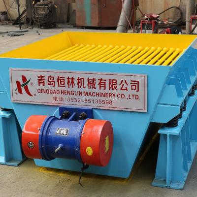 China Foundry Factory China Foundry Sand Castings Vibrating Shakeout Machine / Equipment for sale