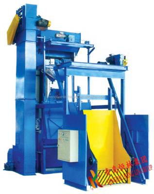 China The building material stores roller shot blasting machine for shipyard / steel plate shot blasting and painting machine for sale