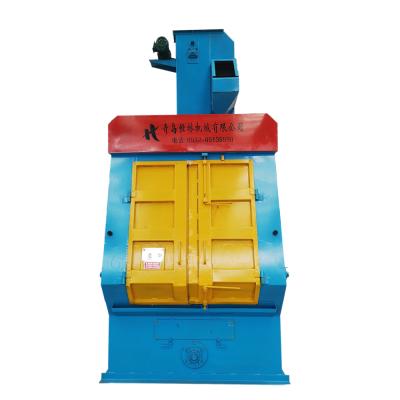 China Factory China QR3210 sand blasting device, tumble shot blasting machine good as DISA for sale