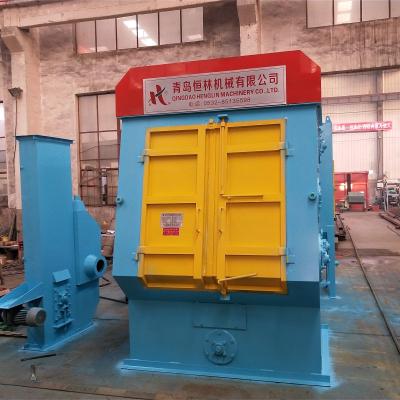 China 2018 Efficient Foundry Factory China QR3210 Sand Blasting Device Tumble Shot Blasting Equipment Good As DISA for sale