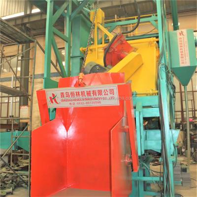 China Building Material Stores Shot Blasting Machine Stainless Steel Self Loading Drum Shot for sale