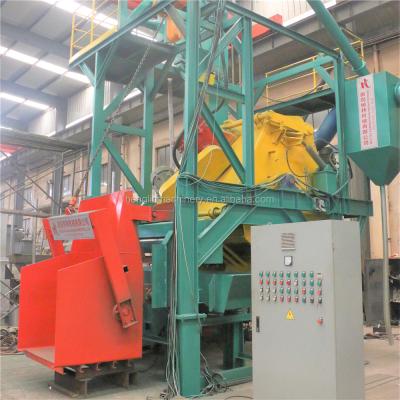 China Factory Free Design of Inclined Drum Shot Blasting Machine for sale