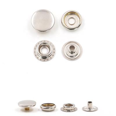 China Viable all copper buttons 205/203/202/201/200 snap button clothing accessories metal button for sale