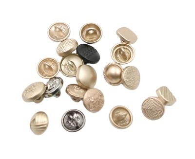 China Viable Custom Fashion Vintage Metal Jeans Buttons And Rivets For Jeans 15mm 17mm 18mm 20mm for sale