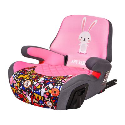 China 2022 Safety Supplier Best Fleece Portable Pet Car Booster Seat Travel Car Seat Booster for sale