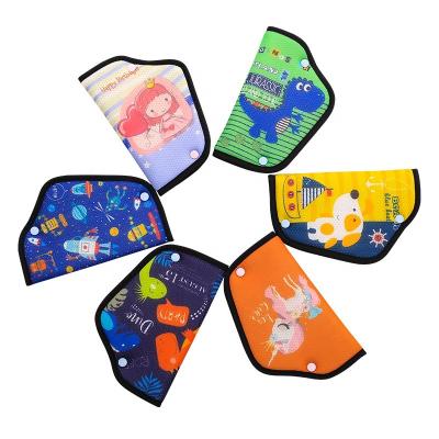 China Comforable Manufacture Professional Car Accessories Interior Seat Belt Cover For Kids Cartoon Design Seat Belt Cover Seat Belt Protectors for sale