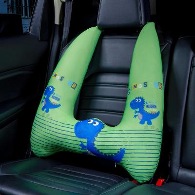 China Multifunctional Soft Car Pillow for Kids Travel Pillow Cartoon Seat Head Sleep Headrest Cushion Comfortable Car Neck Pillow for sale