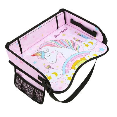 China Best Waterproof Kids Travel Tray Car Seat Toddler Car Seat For Kids Seat Lap Tray Seat Accessories For Kids Snack And Play Activity Travel Game for sale