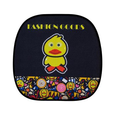 China Mesh Cheap Price Breathable Wear-resistant Seat Covers Universal Cartoon Car Cushion Cover Washable Cushion Cover for sale