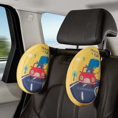 China Wholesale Waterproof Road Pal Headrest Pillow Car Seat Neck Pillow for Kids and Passenger Neck Support Pillow Cushion for Kids Children for sale