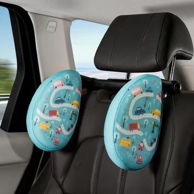 China Waterproof Car Headrest U Neck Rest Comfortable Adjustable 360 ​​Degree Seat Head Support Rest Cushion Travel Car Sleep Pillow for sale