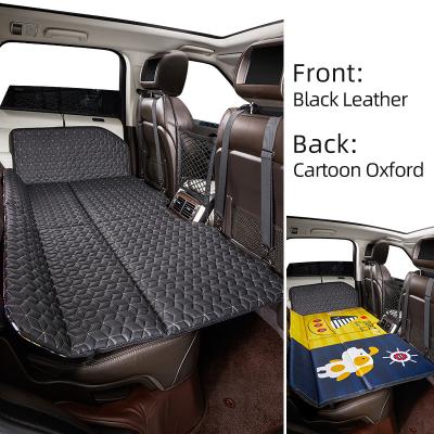 China 2022 Multifunctional Safety Inflation Bed Travel Camping Mobile Top Car Bedroom For Travel Car Backseat Bed Mattress For Car Lover for sale