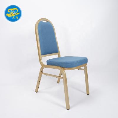 China Wholesale Banquet Style Chair Stackable Metal Chair With Cheap Stanless Steel à venda