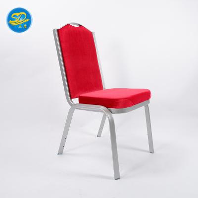 China Ghana Alloy Aluminum Banquet Chair Hotel Furniture For Wedding Banquet Party Hotel Te koop