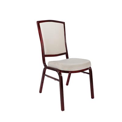 China SAN DUN Wholesale White Aluminum Banquet Chairs With All Colors Te koop