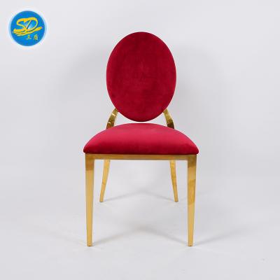 China SAN DUN Dining Chair Stainless Steel For Hotel Banquet Restaurant for sale