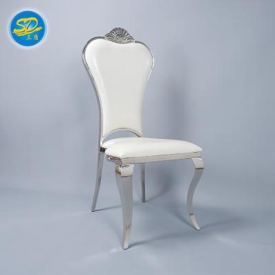 Cina Modern Metal Designer Stainless Steel Chairs 25*25*1.8mm Alumimum Alloy Pipe in vendita