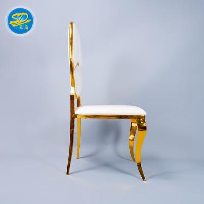 Cina Chair Stainless Steel Luxury For Living Room Events Wedding Party Resin Chairs in vendita