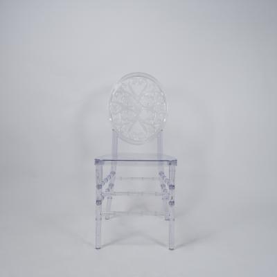 Chine SAN DUN Transparent Glass Acrylic Party Chairs For Hotel Banquet Restaurant à vendre