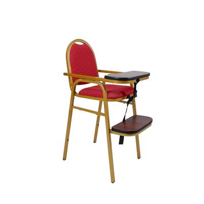 China Kid Banquet Feeding Chairs With Modern Metal For Commercial Hotel Furniture zu verkaufen