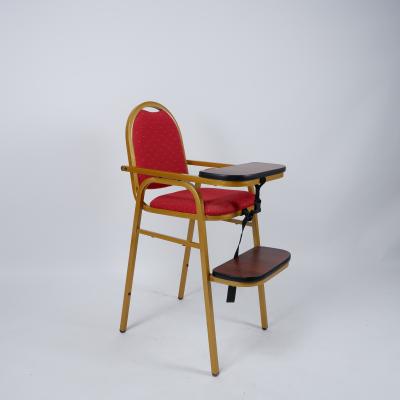 China Bentwood Dining Chair With Red Feeding High Chair Commercial  For Hotel Furniture Te koop