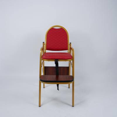 Chine Bentwood Dining Feeding High Chair With Modern Metal For Hotel Furniture For Wedding Banquet Party Hotel à vendre