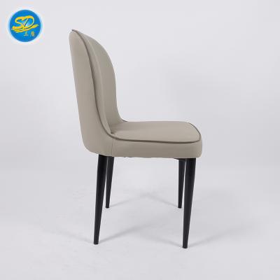 China Beach Dining Chair With Modern Wooden/Chunky Leather Chair For Hotel Banquet Restaurant Te koop