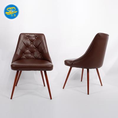 China Banquet Restaurant Chunky Leather Chair Hot Sale With Cheap Price For Hotel Furniture for sale