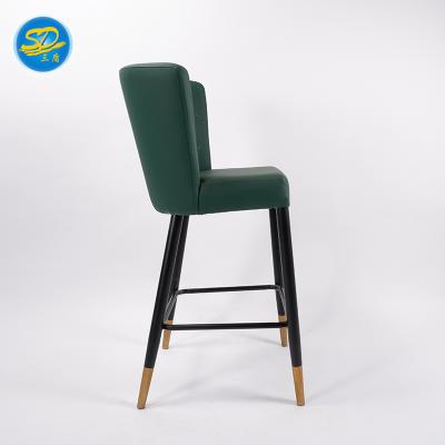 Cina Contemporary Dining High Leg Chair With Modern Metal For Hotel Banquet Restaurant in vendita