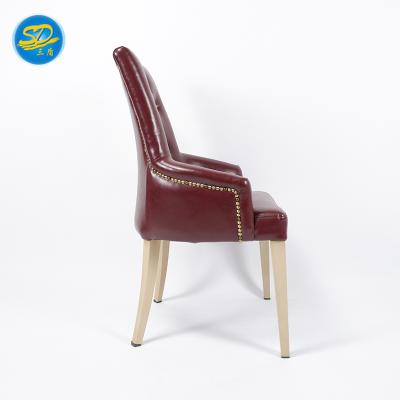 Китай Contracted Leisure Dining Chair Dining Room For Commercial Hotel Furniture With Good Quality продается