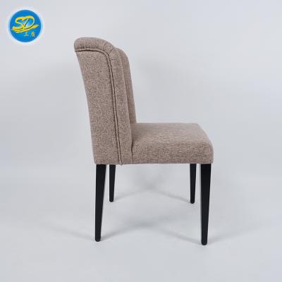 China Custom Dining Leather Chairs For Home Dining Room Furniture With Good Quality à venda