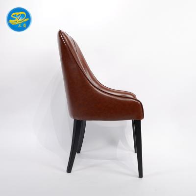 China Classic Design Metal Material Dining Room Chair For Dining Room Furniture With Good Quality for sale