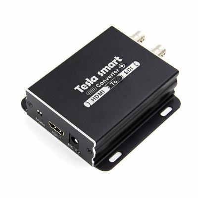 China Wholesale Aluminum Alloy HDMI to 3G SDI Converter 1080P BNC HDMI Port to SDI Media Converter for sale