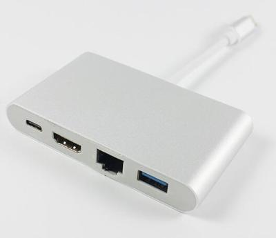 China PC OEM Type C to HDMI Adapter Supports USB C Charging for sale