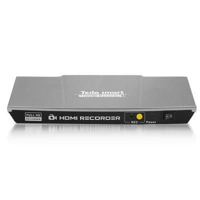 China Aluminum Alloy Made In China Products Support Full HD 1080p DVD Recorder With HDMI Input for sale