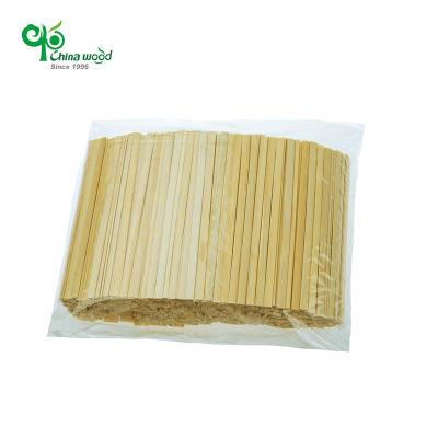 China Yada Viable Individual Paper Wrapped Biodegradable New Design Disposable Coffee Cup Sticks Stirrer for sale